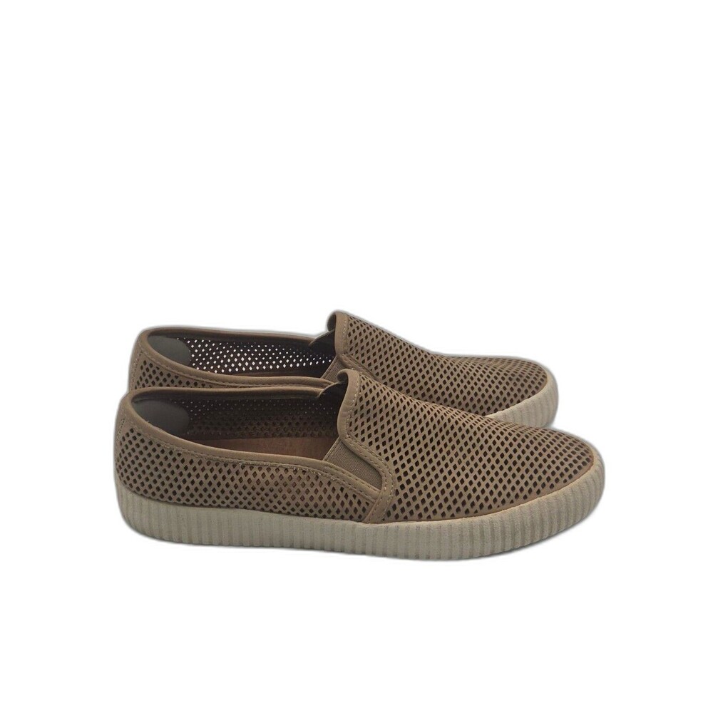 Frye Camille Perforated Slip On Sneaker Womens Size 8